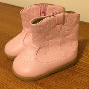 Laniecakes toddler pink squeaker boots